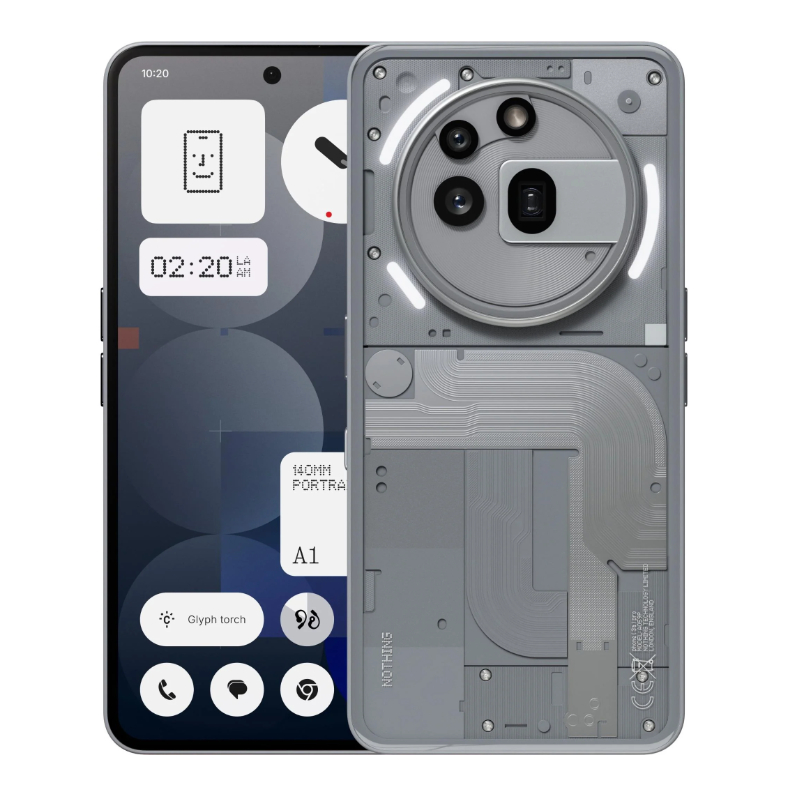 Nothing Phone (3a) Pro + Nothing Watch 2 Pro